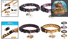 4-pack Breakaway Cat Collars With Bells - Adorable Halloween Design For Kittens