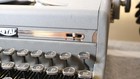 Excellent Vintage 1948 Royal Quiet De Luxe Portable Typewriter Grey -  serviced 