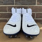 Nike Men 13 Force Savage Pro 2 Football Cleats White college Navy Bv3969-101 New