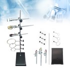 Laboratory Retort Support Stand Countertop Lab Support Stand 60cm W  Clamps