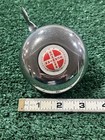 Vintage Schwinn Large Bicycle Chrome Ding Dong Bell  Works  1960   s 