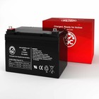 Batterymart Sla-12v35 12v 35ah Sealed Lead Acid Replacement Battery