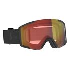 Scott Shield Snow Goggles  Great Fit  Premium Lens  Authorized Dealer  New 