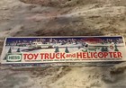 Hess Toy Truck Christmas 1995 Toy Truck And Helicopter 