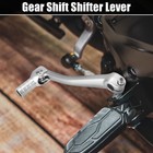 Extended Gear Shifter Shift Lever For Honda Crf50 Xr50 Xr70 50-250cc Silver New