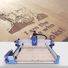 Pro Cnc Machine 4040-pro Router Woodworking Metal Acrylic Mdf Metal Cutting