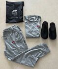 Qatar Airways   Formula 1 Business Class Pajamas Set The White Company - Size L