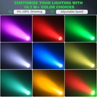 180w 18led Par Light Rgbw Stage Bar Wash Lighting Dmx Dj Disco Party Show Light