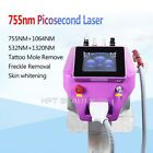 Picosecond Laser Tattoo Removal Beauty Machine Picolaser 532 755 1064 1320nm