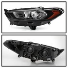 Black 2013 2014 2015 2016 Ford Fusion Projector Headlights Headlamps Left right