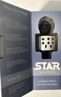 Star Studio Wireless Metal Karaoke Speaker Bluetooth By Merkury Innovations New