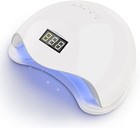 48w Uv Led Nail Lamp Nail Polish Dryer Gel Machine Manicure Salon Curing White