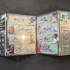 Topps 2017 Bowman Baseball Uac-1 Certified Autograph Booklet Hard Signed 24 Auto