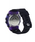 Casio G-shock Gbd-200sm-1a6 G-squad Bluetooth Purple   Black Digital Watch
