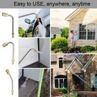 24  Radiator Cleaning Wand With 25   Fan Nozzles  pressure Washer Extension Wand