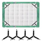 4bed Sheet Fasteners Adjustable Elastic Suspenders Straps Mattress Covers Clips