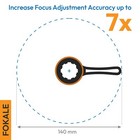 140 Mm D Extra Fine Focus Telescope Knob For Celestron Se 5 6 8    9 25 Sct Edge