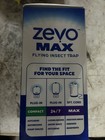 Zevo Max 360   Catch Indoor Electric Flying Insect Trap 1 Device   4 Cartridges