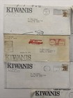 Vintage Kiwanis Club Newsletters 1970s Banning California 