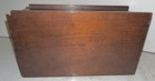 Antique Dovetailed Slide Lid Candle Box Pipe Box Tobacco Old Finish