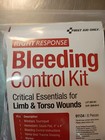 Bleeding Control Kit  Expires 1 6 2029