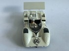 Cox Chaparral 2e Mag Chassis Hard Body  white  1 24 Scale Slot Car Rtr