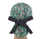 Scrub Hats  Nurse Scrub Cap  Womens Surgical Hat  Ponytail Scrub Cap Flowers