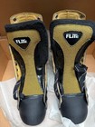Nos Flite Gold Senior Ice Hockey Boots Leather Lace-up New Size 8 D