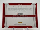 2022 National Treasures Danica Patrick Fast Lane Signatures Auto  60  fldp
