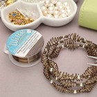 7 Yards Tarnish Resistant Vintage Bronze 18 Gauge Round Wire Wrapping