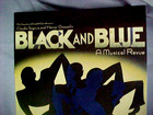 Black And Blue  Musical Revue Minskoff Theatre Broadway Window Card poster Gc Fs