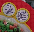Perler Snowboarding Animals Fused Bead Kit 1007pc Craft Set 80-72697 Ages 6  New