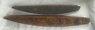 2 Antique Ship Model Half Hull Steamer Belknap New Hampshire Capt  Elmer Folsom