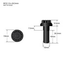 Arp-203-2802-8 Arp Pro Gm 2 0l Ecotec 8 Bolt Flywheel   Crankshaft Bolt Kit