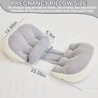 Pregnancy Pillow Pregnant Women Sleeping Maternity Support Back Legs Belly Hips