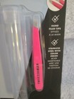 Tweezerman Mini Slant Tweezer With Case Pink New