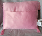 Lillian Rose Tooth Fairy Pillow 11x8 Pink Tassels Throw Pocket Kids Dentist 