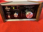 Vintage Dbx 118 Dynamic Range Enhancer Stereo Compressor Expander - Tested