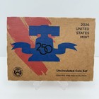 2026 Uncirculated Mint Set Sealed   Gift Wrapped Semiq P d Unopened Ogp  26rj     