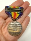 Ww1 Victory Medal Local Town Masonic Rare Vintage 1918 Aef