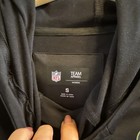 Green Bay Packers Ladies Nfl Team Apparel Performance Hoodie Sz S Gray Black