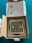 Kohler Square Design Tile-in Shower Drain  Vibrant Polished Brass   K9136-pb