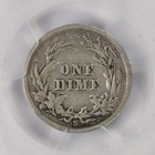 1901-s Barber Dime San Francisco  Highly Collectible  Scarce This Nice Key Date