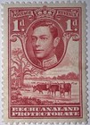 Travelstamps  1938 Bechuanaland Protectorate  125  Cattle  1d  Mint  Og Mogh