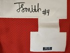 Jeremiah Smith Signed Ohio State Custom Jersey With Coa