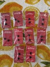 Bam Box Enamel Pins Lot Of 10  Still Sealed  Mint  