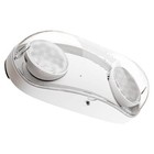 Sunco Led 2-head Outdoor Emergency Exit Light With Battery Backup Safety Wet 
