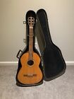 Interesting Vintage Zen-on Zenon Classical Guitar Model 900 Japan   Case Mccabes