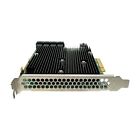 Lsi 9300-16i 16 Port 12gbps Sas 3 Host Bus Adapter Truenas Unraid Zfs It-mode