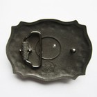 Initial Letter  z  Cowboy Rodeo Western Metal Belt Buckle